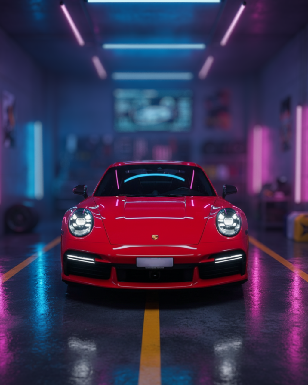 PORSCHE 911 TURBO S
