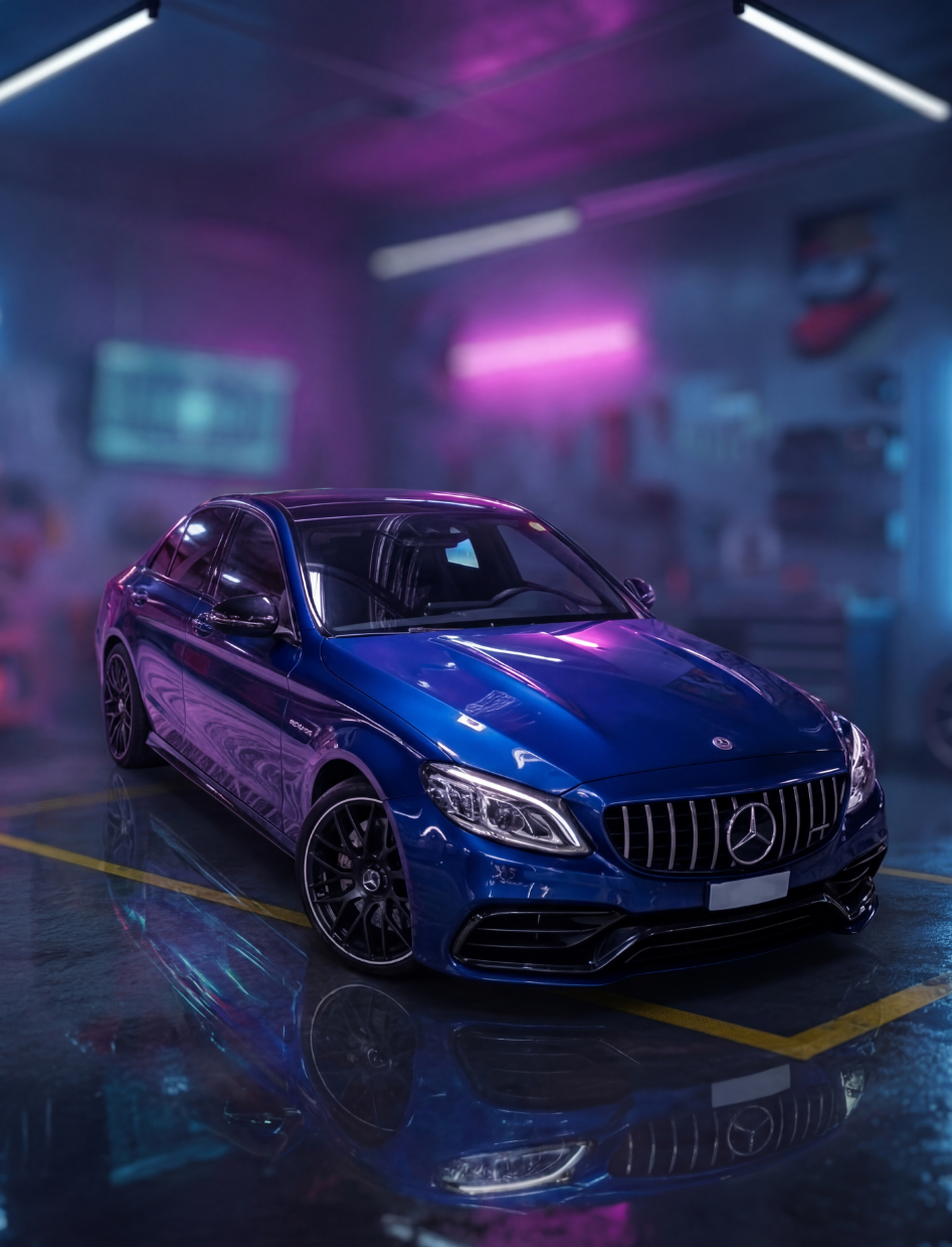 MERCEDES BENZ C63 AMG