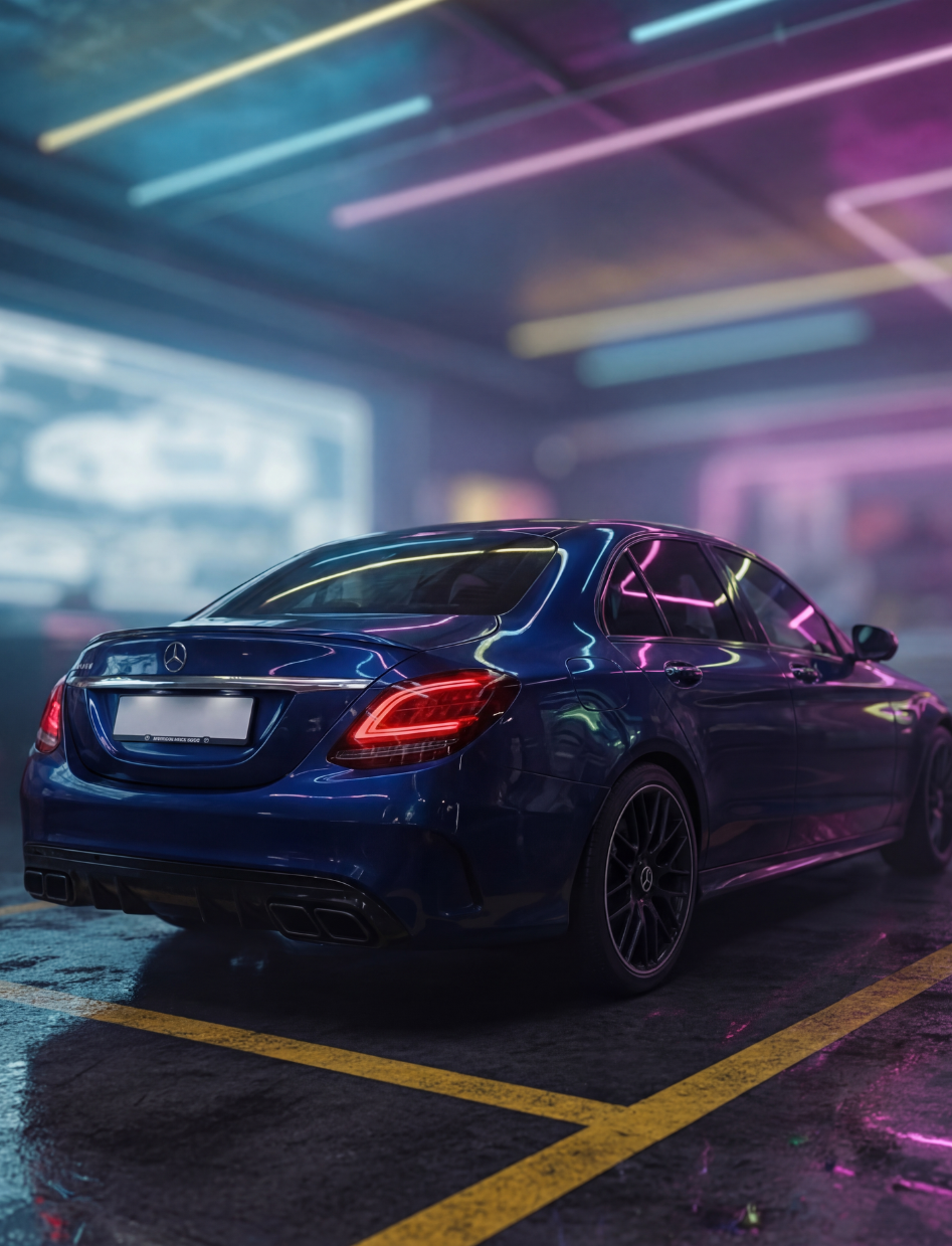 MERCEDES BENZ C63 AMG