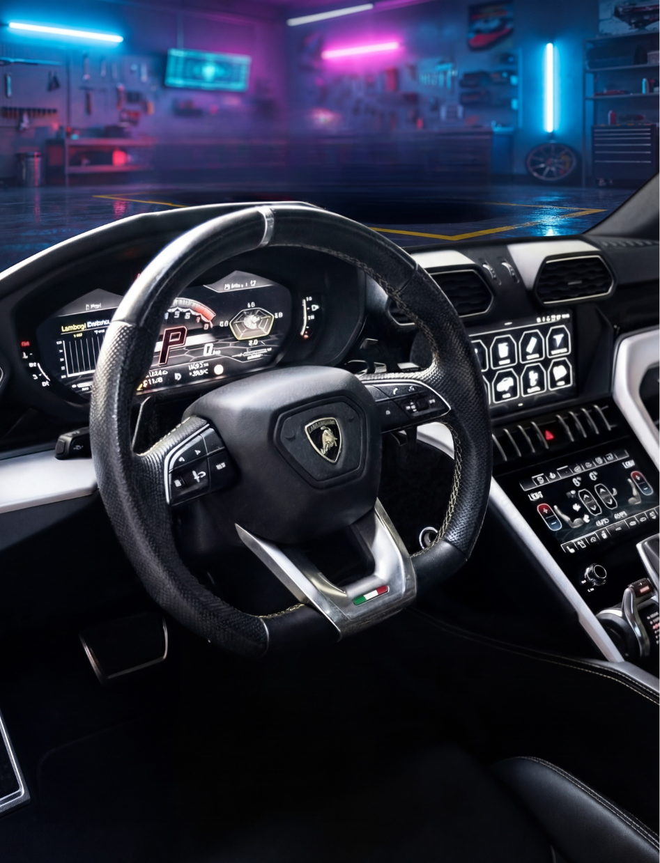 LAMBORGHINI URUS