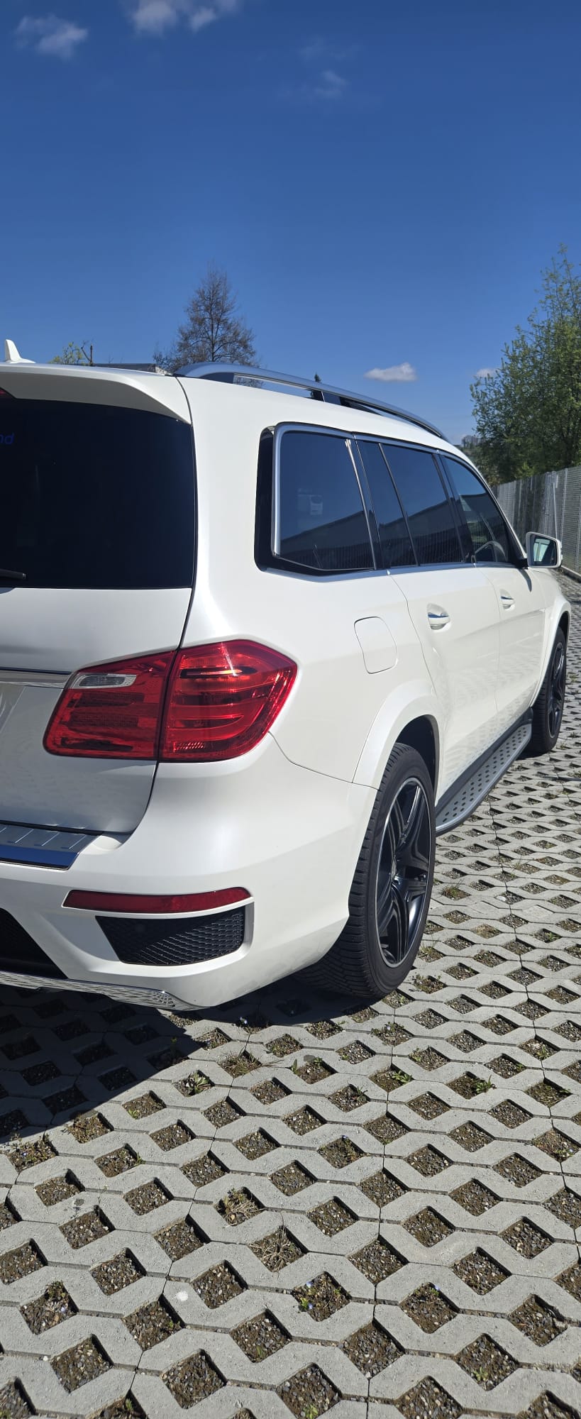 MERCEDES BENZ GL 350d