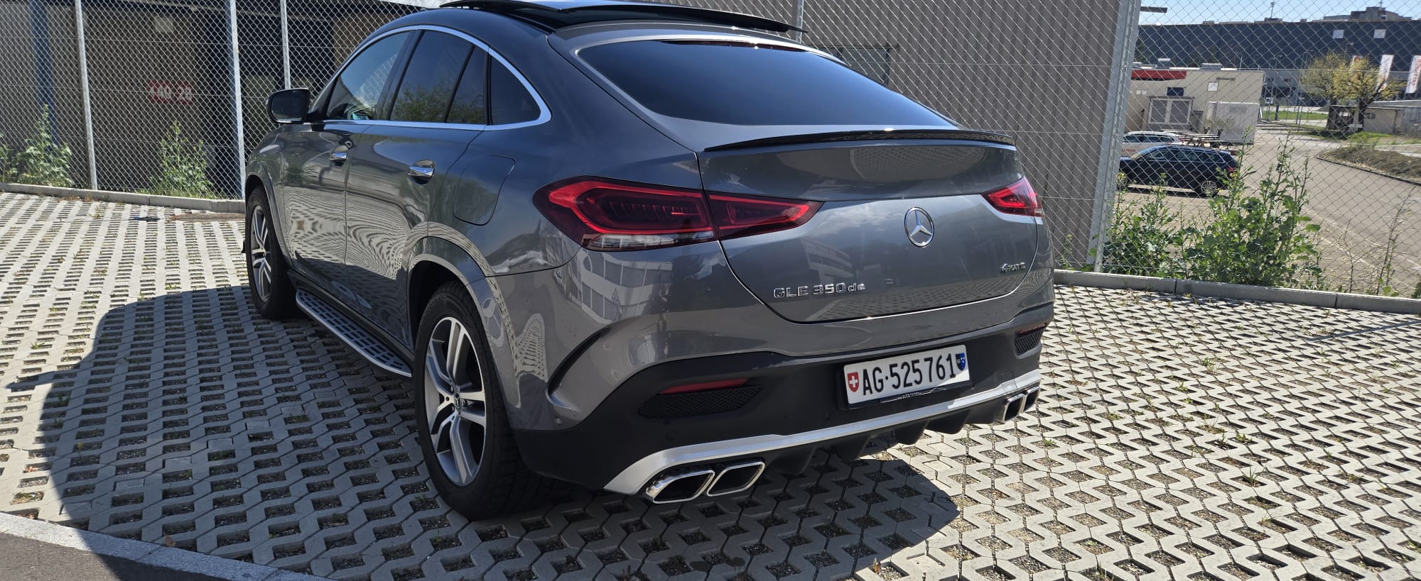 MERCEDES BENZ GLE 350d