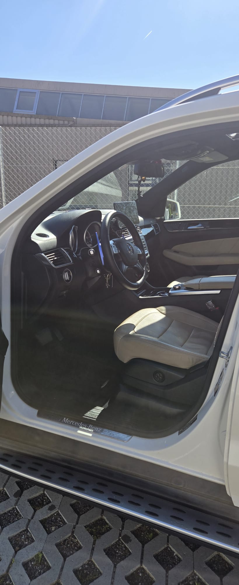 MERCEDES BENZ GL 350d