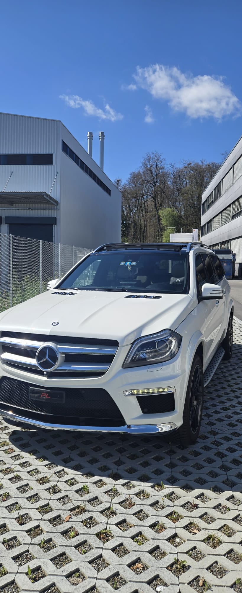 MERCEDES BENZ GL 350d