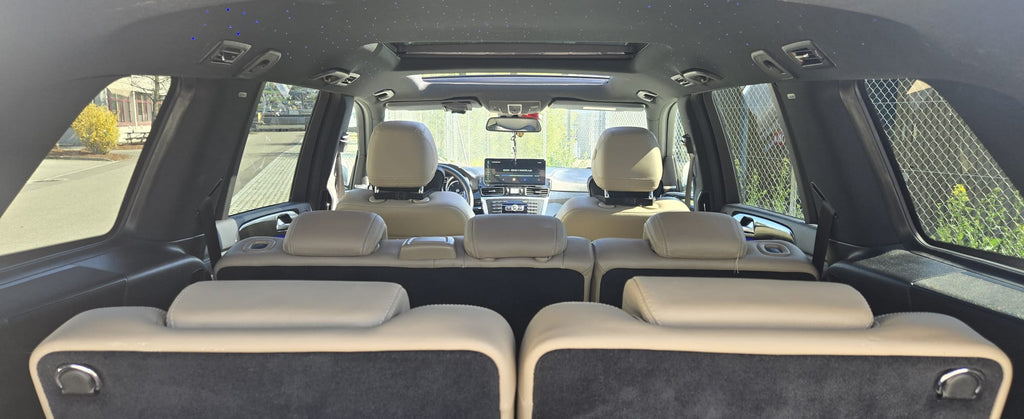 MERCEDES BENZ GL 350d