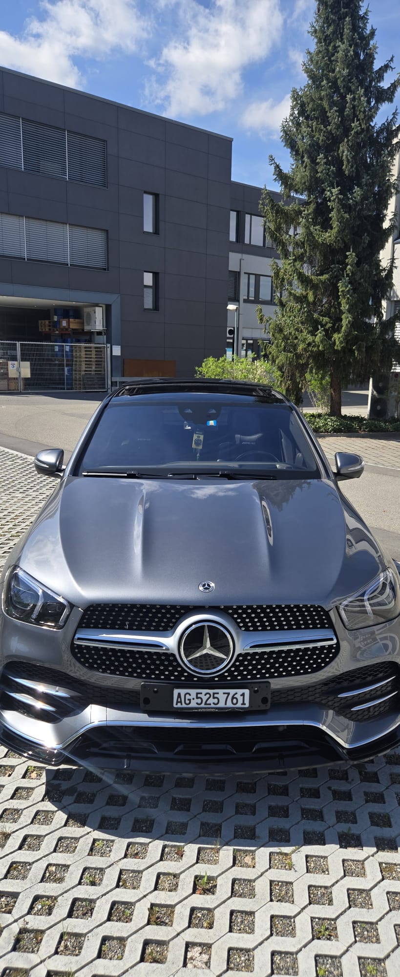 MERCEDES BENZ GLE 350d