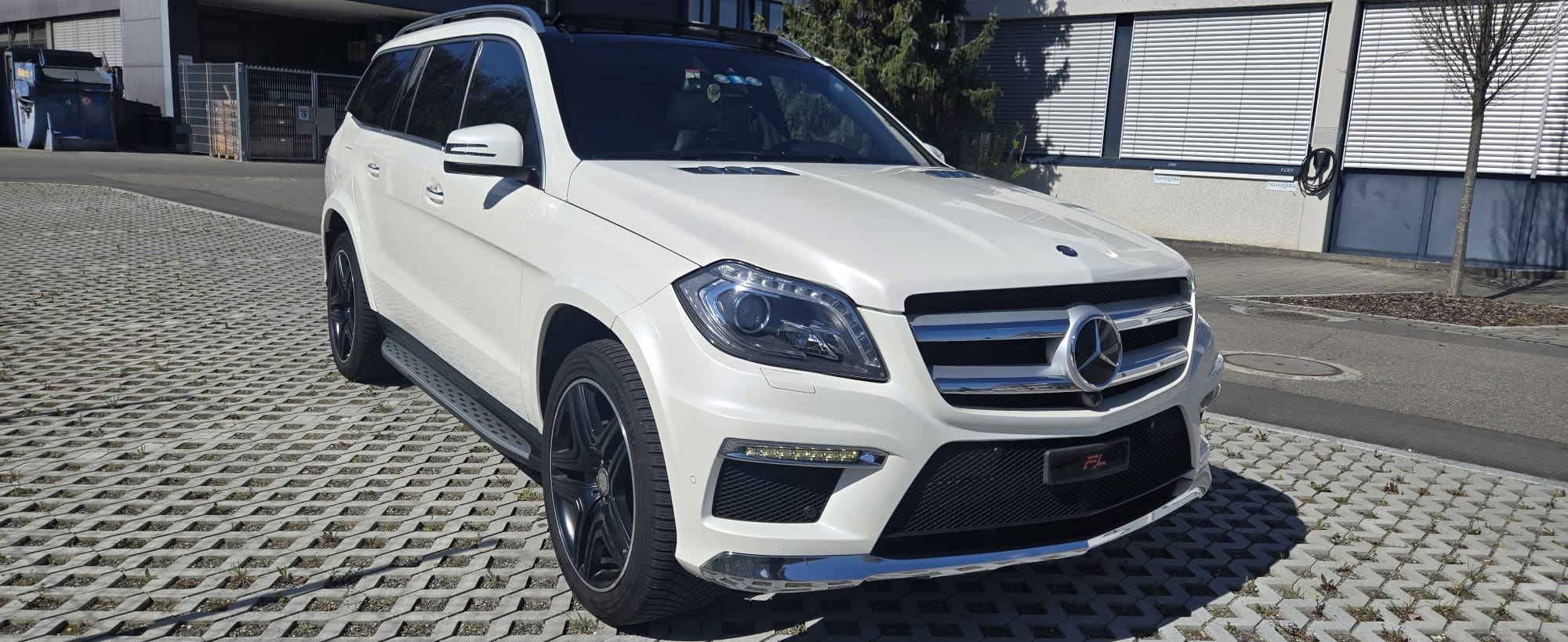 MERCEDES BENZ GL 350d
