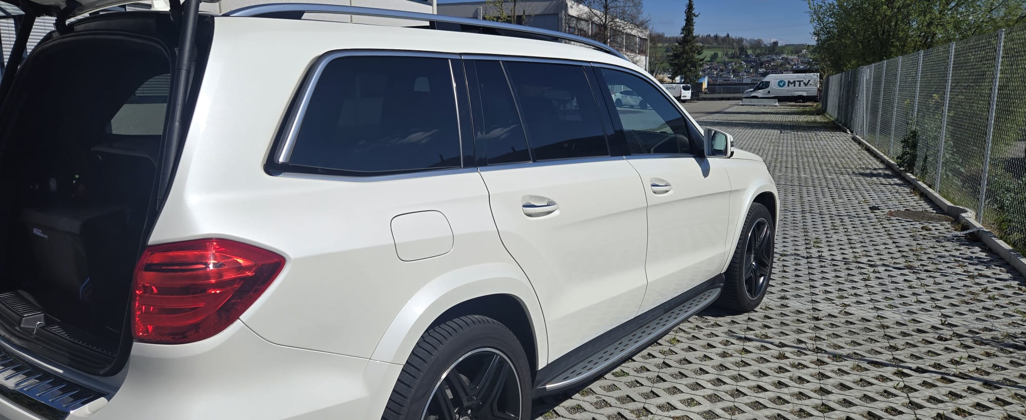 MERCEDES BENZ GL 350d